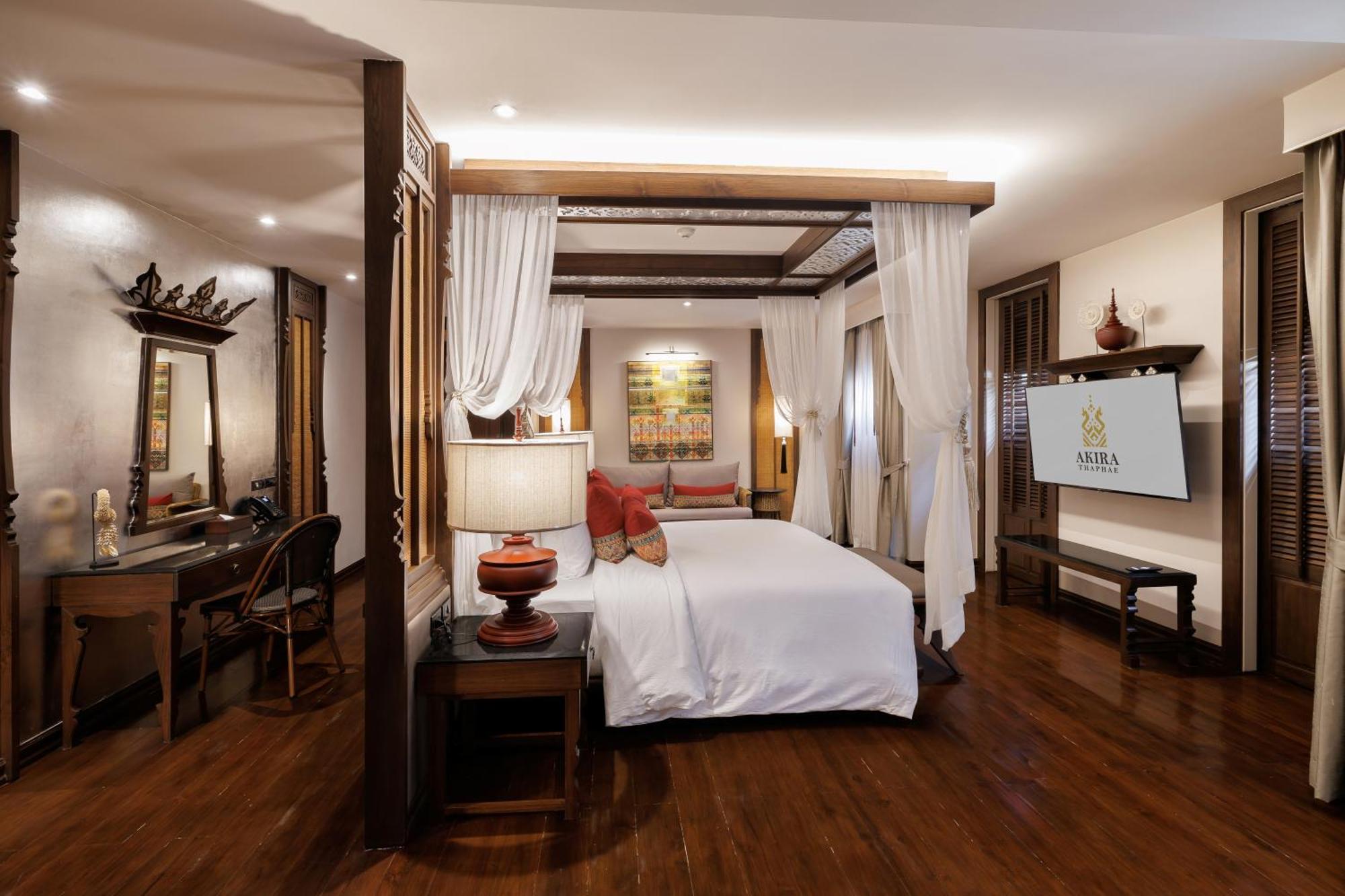 Akira Thaphae Hotel Chiang Mai Luaran gambar