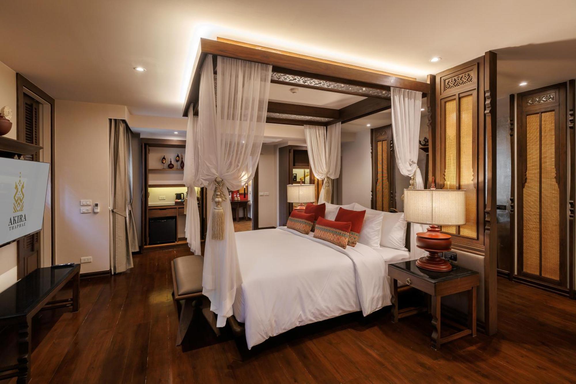 Akira Thaphae Hotel Chiang Mai Luaran gambar