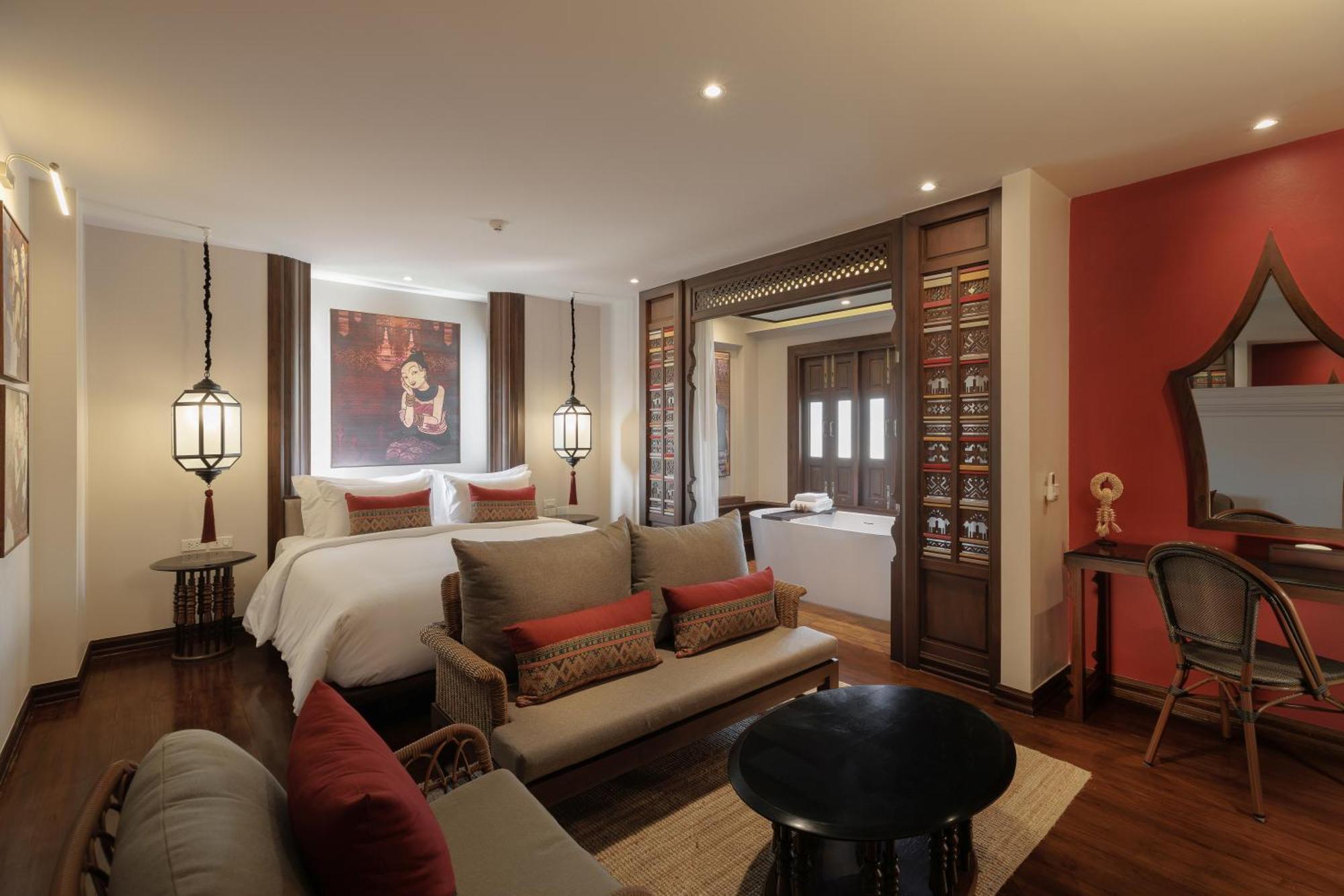 Akira Thaphae Hotel Chiang Mai Luaran gambar