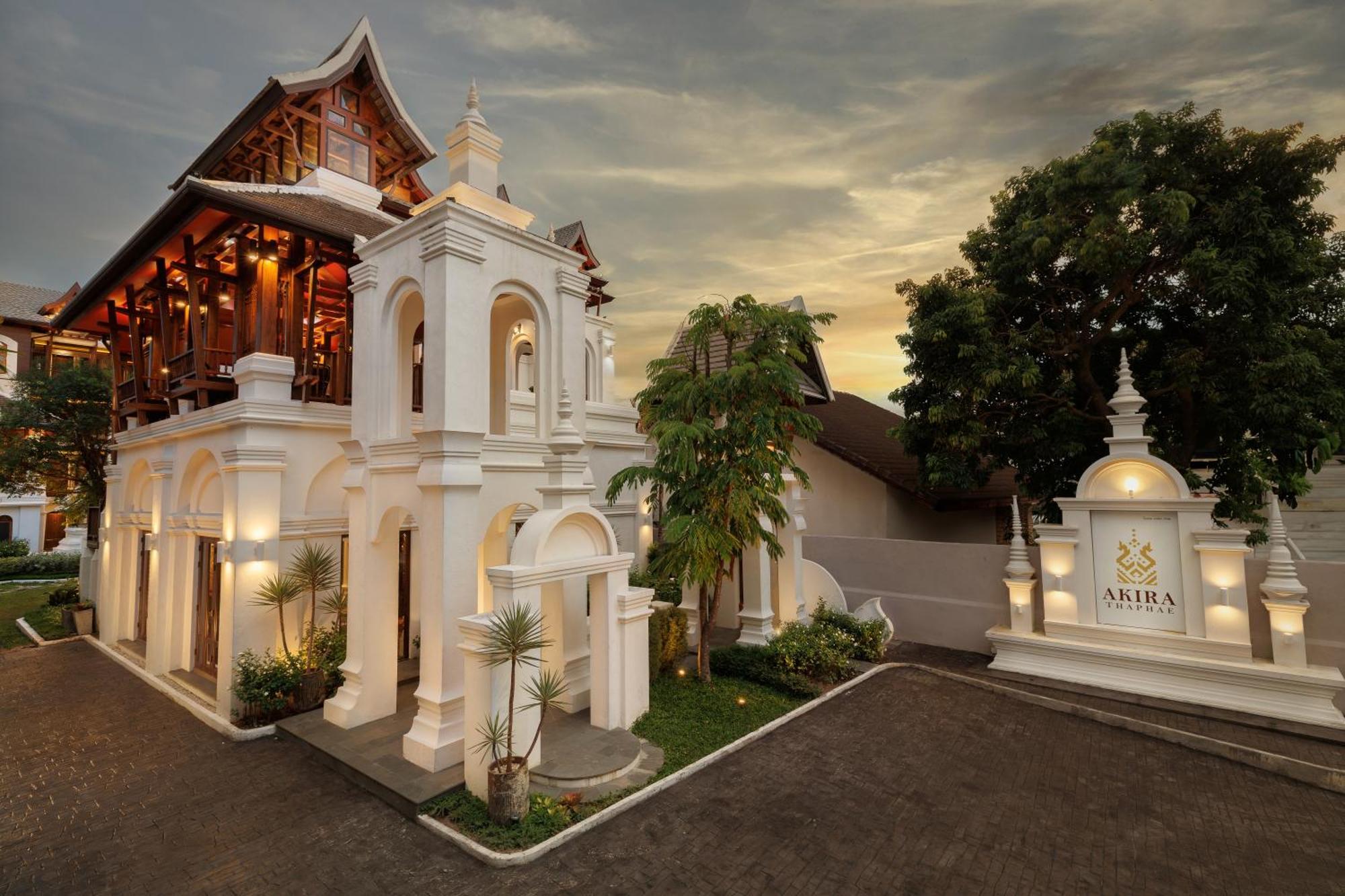 Akira Thaphae Hotel Chiang Mai Luaran gambar