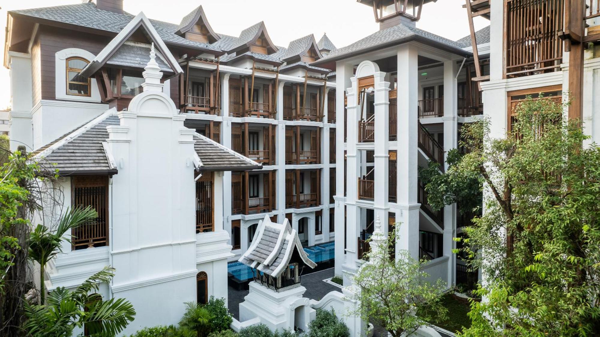 Akira Thaphae Hotel Chiang Mai Luaran gambar
